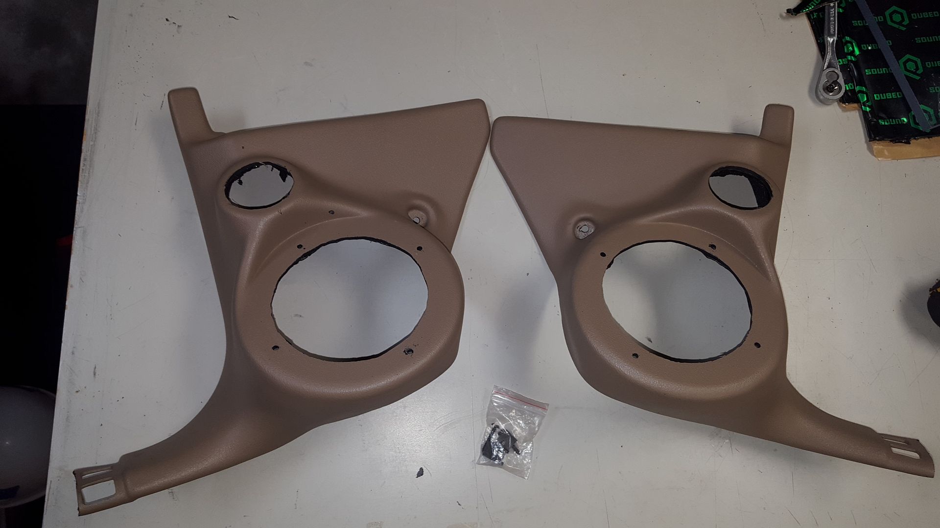 Qlogic kick panels Toyota Forum